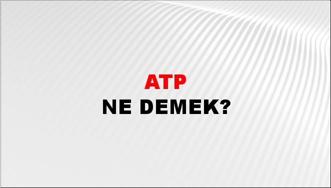 ATP 