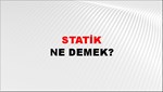 Statik 