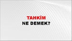 Tahkim 