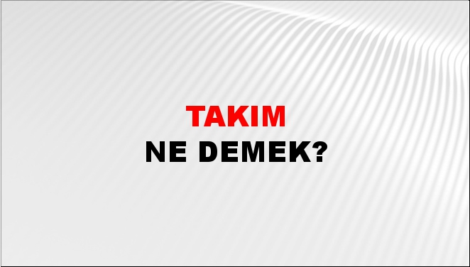 Takım 