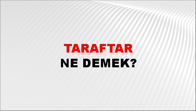 Taraftar 