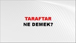 Taraftar 