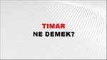 Tımar 