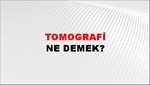 Tomografi 