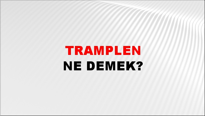 Tramplen 