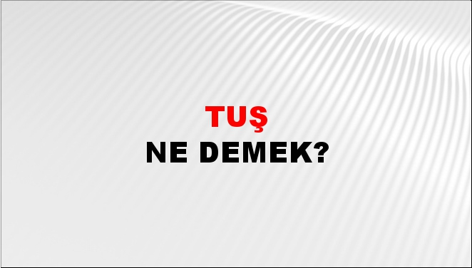 Tuş 