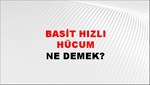 Basit Hızlı Hücum 