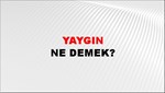 Yaygın 